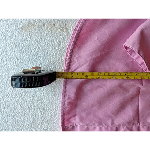 Lululemon Relaxed-Fit Poplin Button Down Shirt Vitapink Pink size XL, NWT - Picture 4 of 5